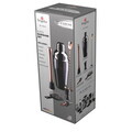 Set mix pentru cocktail 6 piese Berlinger Haus, Black Rose, 550 ml, inox 18/10, negru