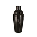 Set mix pentru cocktail 6 piese Berlinger Haus, Black Rose, 550 ml, inox 18/10, negru