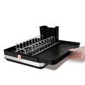 Scurgator de vase reglabil Berlinger Haus, Black Rose, 36.6x29.8x13 cm, inox/plastic, negru