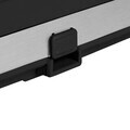 Scurgator de vase reglabil Berlinger Haus, Black Rose, 36.6x29.8x13 cm, inox/plastic, negru