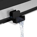 Scurgator de vase reglabil Berlinger Haus, Black Rose, 36.6x29.8x13 cm, inox/plastic, negru