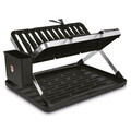 Scurgator de vase cu 2 etaje Berlinger Haus, Black Rose, 48x35.4x27.2 cm, inox/plastic, negru