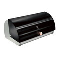 Cutie pentru paine Berlinger Haus, Black Rose, 38.5x28x18.5 cm, inox, negru/argintiu