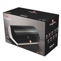 Cutie pentru paine Berlinger Haus, Black Rose, 38.5x28x18.5 cm, inox, negru/argintiu