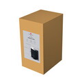 Cos de gunoi dublu cu pedala Berlinger Haus, Black Rose, 45.1x37.1x70 cm, 2x30 L, otel carbon/inox, negru/argintiu