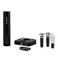 Deschizator de sticle de vin 6 in 1 Berlinger Haus, Black Rose, negru