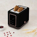 Prajitor de paine digital Berlinger Haus, Black Rose, 27.8x16.6x19.1 cm, inox, negru