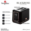 Prajitor de paine digital Berlinger Haus, Black Rose, 27.8x16.6x19.1 cm, inox, negru