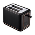 Prajitor de paine digital Berlinger Haus, Black Rose, 27.8x16.6x19.1 cm, inox, negru