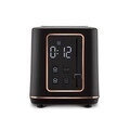 Prajitor de paine digital Berlinger Haus, Black Rose, 27.8x16.6x19.1 cm, inox, negru