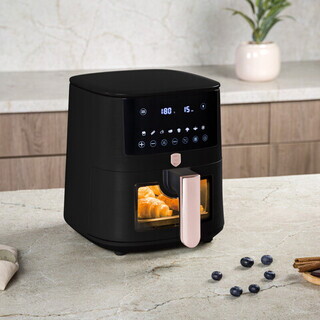 Negru, Friteuza 5L