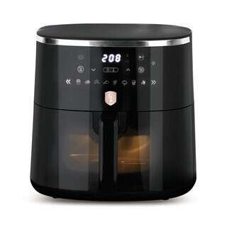 Negru, Friteuza 6.15L