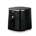Friteuza cu aer cald si fereastra Berlinger Haus, Black Rose, 36.3x29.1x28 cm, 6.15 L, 1450W-1750W, negru