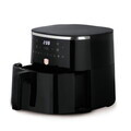 Friteuza cu aer cald si fereastra Berlinger Haus, Black Rose, 36.3x29.1x28 cm, 6.15 L, 1450W-1750W, negru