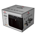 Friteuza dubla cu aer cald Berlinger Haus, Black Rose, 2600W-3100W, 4.5+4.5 L, negru