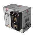 Friteuza dubla cu aer cald Berlinger Haus, Black Rose, 2460W, 5.5+5.5 L, negru