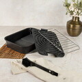 Gratar electric 12 in 1 Berlinger Haus, Black Rose, 1750W, 6 L, 40x40x25.5 cm, negru