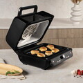 Gratar electric 12 in 1 Berlinger Haus, Black Rose, 1750W, 6 L, 40x40x25.5 cm, negru