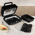 Gratar electric 12 in 1 Berlinger Haus, Black Rose, 1750W, 6 L, 40x40x25.5 cm, negru