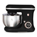 Robot de bucatarie Berlinger Haus, Black Rose, 1500W, inox/plastic, negru/argintiu