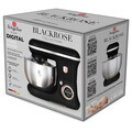 Robot de bucatarie Berlinger Haus, Black Rose, 1500W, inox/plastic, negru/argintiu