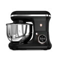 Robot de bucatarie Berlinger Haus, Black Rose, 1200W, inox/plastic, negru/argintiu