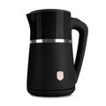 Ceainic electric cu pereti dubli Berlinger Haus, Black Rose, 21.6x15.5x26.2 cm / 1.7 L, plastic/inox, negru
