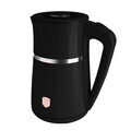 Ceainic electric cu pereti dubli Berlinger Haus, Black Rose, 21.6x15.5x26.2 cm / 1.7 L, plastic/inox, negru