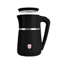 Ceainic electric cu pereti dubli Berlinger Haus, Black Rose, 21.6x15.5x26.2 cm / 1.7 L, plastic/inox, negru