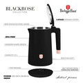 Ceainic electric cu pereti dubli Berlinger Haus, Black Rose, 1.7 L, plastic/inox, negru
