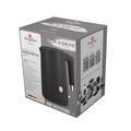 Ceainic electric cu pereti dubli Berlinger Haus, Black Rose, 1.7 L, plastic/inox, negru