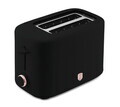 Prajitor de paine cu capac Berlinger Haus, Black Rose, 750W, inox, negru
