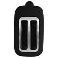 Prajitor de paine cu capac Berlinger Haus, Black Rose, 750W, inox, negru