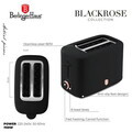 Prajitor de paine cu capac Berlinger Haus, Black Rose, 750W, inox, negru
