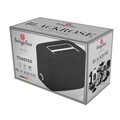 Prajitor de paine cu capac Berlinger Haus, Black Rose, 750W, inox, negru