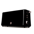 Prajitor de paine Berlinger Haus, Black Rose, 980W, aluminiu/plastic, negru