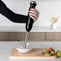 Blender de mana Berlinger Haus, Black Rose, 800W, 6 L, inox/plastic, negru/roz