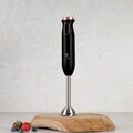Blender de mana Berlinger Haus, Black Rose, 800W, 6 L, inox/plastic, negru/roz