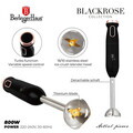Blender de mana Berlinger Haus, Black Rose, 800W, 6 L, inox/plastic, negru/roz