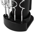 Mixer de mana cu suport Berlinger Haus, Black Rose, 300W, plastic/inox, negru/roz