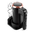 Mixer de mana cu suport Berlinger Haus, Black Rose, 300W, plastic/inox, negru/roz