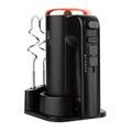 Mixer de mana cu suport Berlinger Haus, Black Rose, 300W, plastic/inox, negru/roz