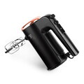 Mixer de mana cu suport Berlinger Haus, Black Rose, 300W, plastic/inox, negru/roz