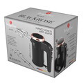 Mixer de mana cu suport Berlinger Haus, Black Rose, 300W, plastic/inox, negru/roz