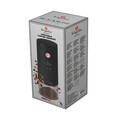 Rasnita de cafea portabila si reincarcabila Berlinger Haus, Black Rose, ceramica, negru
