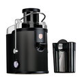Storcator de fructe Berlinger Haus, Black Rose, 500W, 600 ml, inox, negru