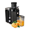 Storcator de fructe Berlinger Haus, Black Rose, 500W, 600 ml, inox, negru