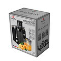 Storcator de fructe Berlinger Haus, Black Rose, 500W, 600 ml, inox, negru