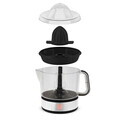 Storcator electric de citrice Berlinger Haus, Black Rose, 40W, 700 ml, plastic/inox, negru/transparent