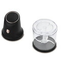 Tocator 2 in 1 Berlinger Haus, Black Rose, 1 L, inox/plastic, negru/transparent